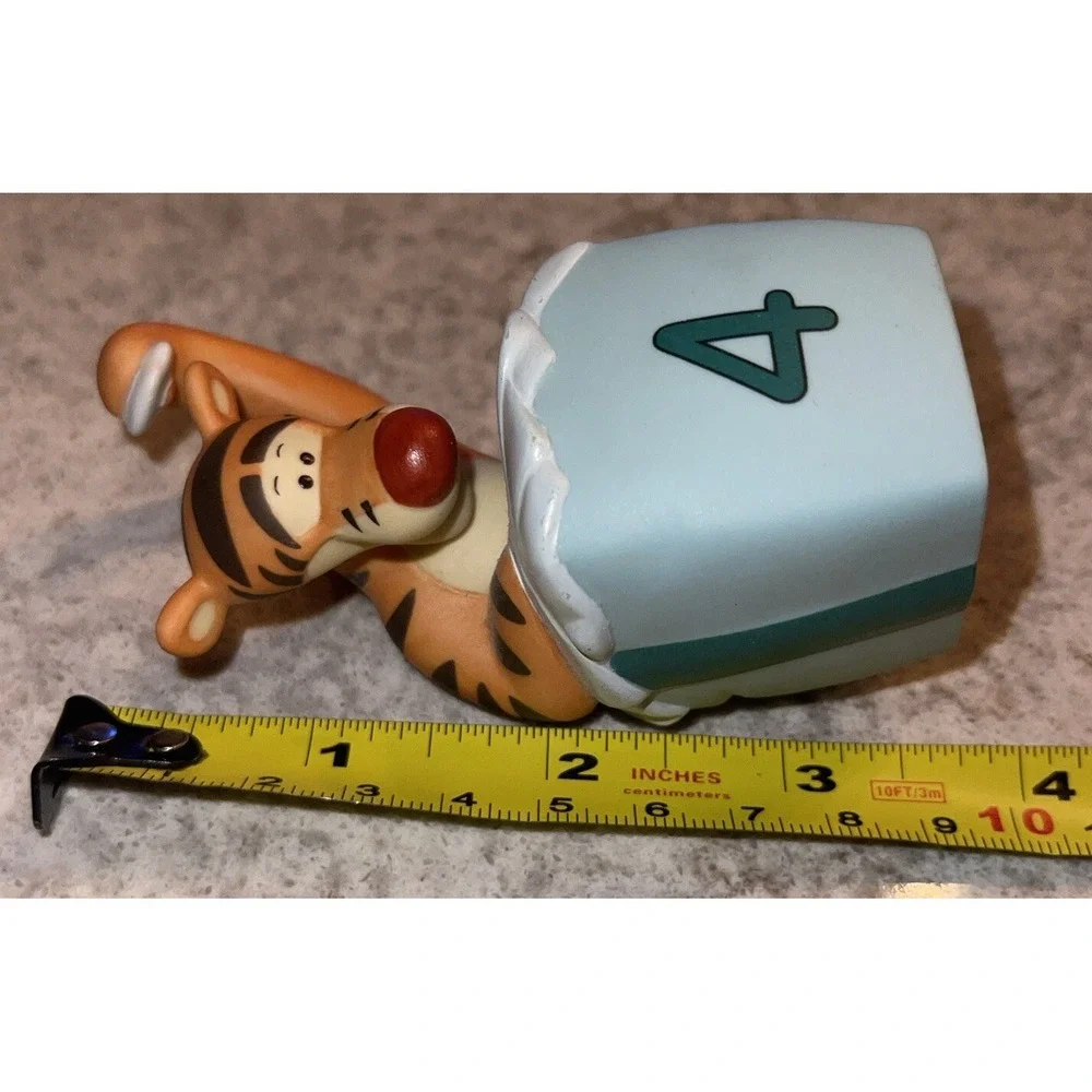 Disney Tigger Pooh & Friends 4 is for Bounces Giggles and Grins Cake Topper